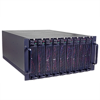 Серверный корпус 5U NR-N5B9, на 9 mini-ITX ПК, глубина 650мм, Negorack